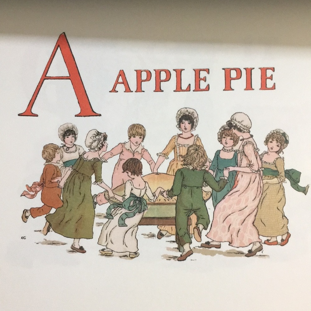 A Is For Apple Pie - Picture 5 of 8
